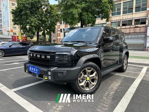 2024 Jetour Jietu Traveler 2.0T AWD Conquest PRO
