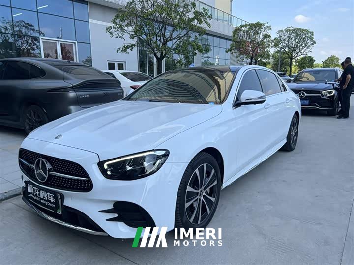 Mercedes-Benz E-Class New Energy 2021 E 350 e L Plug-in Hybrid Sport Sedan - ავტომობილი ჩინეთიდან