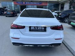 Mercedes-Benz E-Class New Energy 2021 E 350 e L Plug-in Hybrid Sport Sedan - ფოტო 8