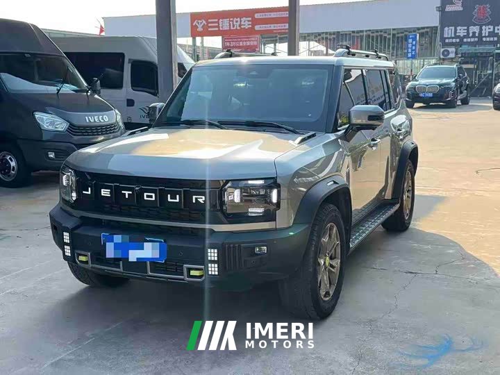 Jetour Jietu Traveler 2023 2.0T AWD Conquest - ავტომობილი ჩინეთიდან