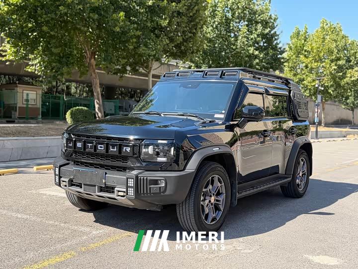 Jetour Jietu Traveler 2.0T Diesel DCT AWD Traverse
