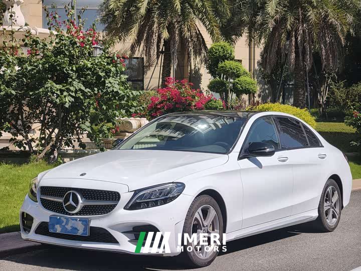 Mercedes-Benz C-Class C 260 L AMG Line - ავტომობილი ჩინეთიდან