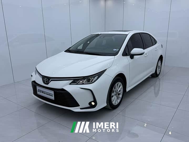 Toyota Corolla 2021 1.2T S-CVT Elite Plus - ავტომობილი ჩინეთიდან