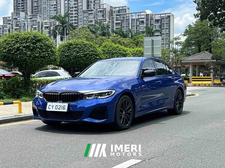 BMW 3 Series 330i M Sport Night Edition Package - ავტომობილი ჩინეთიდან