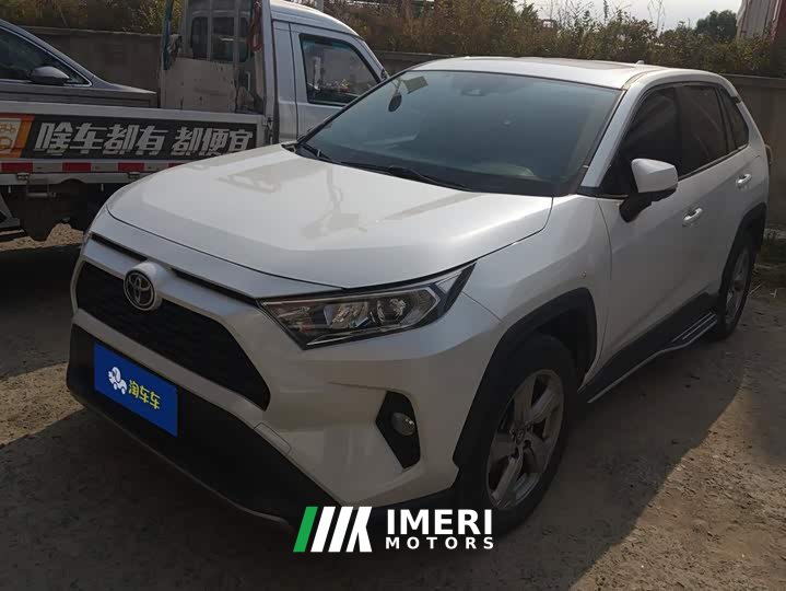Toyota RAV4 2.0L CVT FWD Style Edition - ავტომობილი ჩინეთიდან