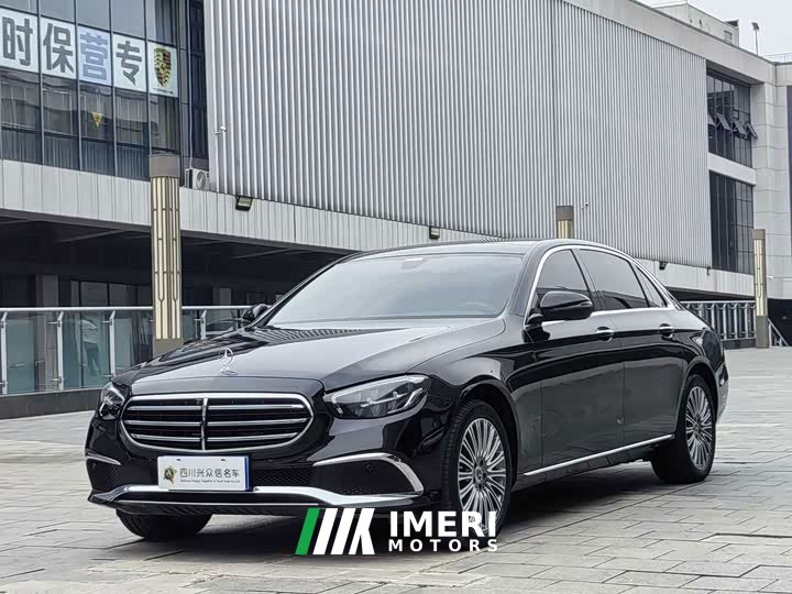 Mercedes-Benz E-Class 2023 Facelift E 300 L Luxury - ავტომობილი ჩინეთიდან