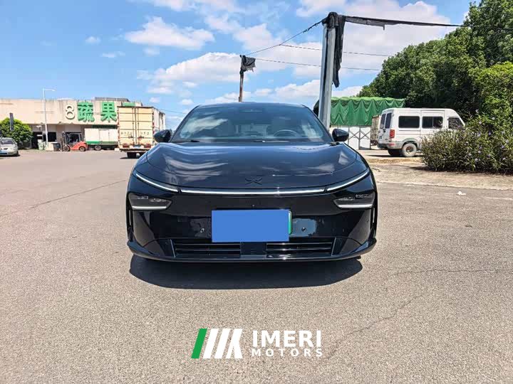 XPeng P7 Ultra-Long Range Max - ავტომობილი ჩინეთიდან