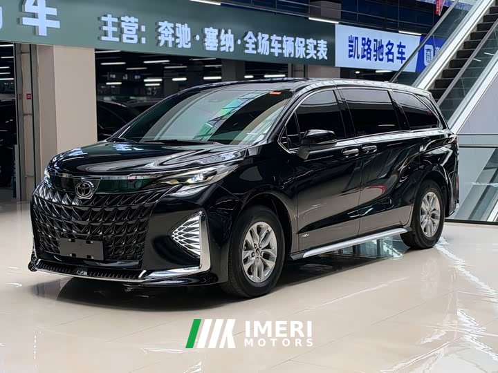 Toyota Gravia 2.5L Hybrid Comfort Edition - ავტომობილი ჩინეთიდან