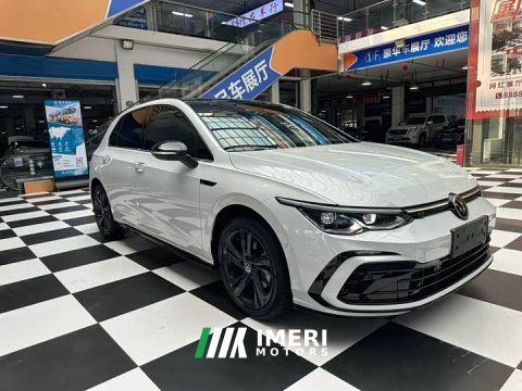 2022 Volkswagen Golf 2021 280TSI DSG R-Line - ავტომობილი ჩინეთიდან