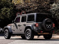 Jeep Wrangler 2.0T Rubicon Four-Door - ფოტო 14