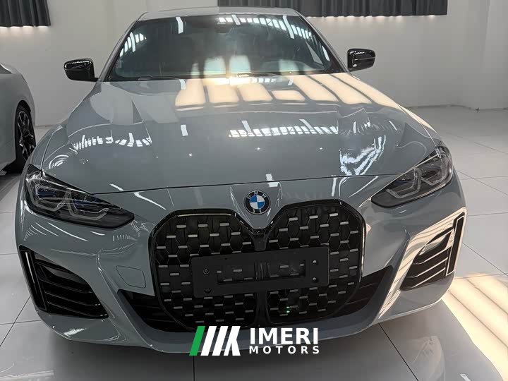 BMW 4 Series Facelift 425i M Sport Night Edition