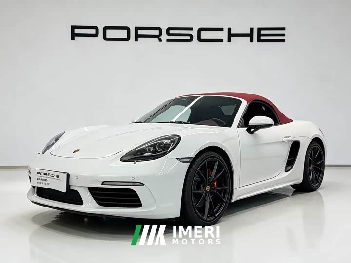 Porsche 718 Boxster 2.0T