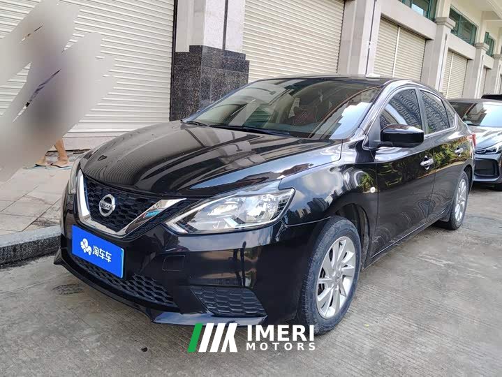 Nissan Sylphy Classic 1.6XE CVT Comfort - ავტომობილი ჩინეთიდან