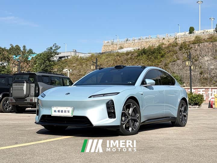 NIO ET5 2025 75kWh - ავტომობილი ჩინეთიდან