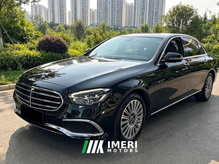 Mercedes-Benz E-Class E 300 L Fashion Edition - ავტომობილი ჩინეთიდან