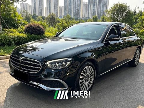 2021 Mercedes-Benz E-Class E 300 L Fashion Edition - ავტომობილი ჩინეთიდან