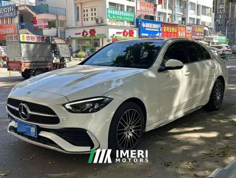 2024 Mercedes-Benz C-Class 2025 C 260 L Sport Edition - ავტომობილი ჩინეთიდან