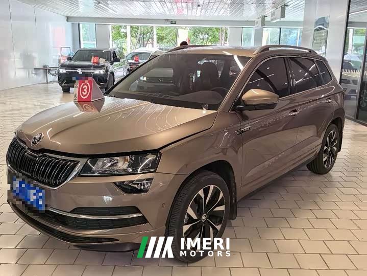 Skoda Corollac 2022 TSI280 Luxury Edition - ავტომობილი ჩინეთიდან