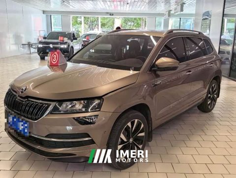 2023 Skoda Corollac 2022 TSI280 Luxury Edition - ავტომობილი ჩინეთიდან