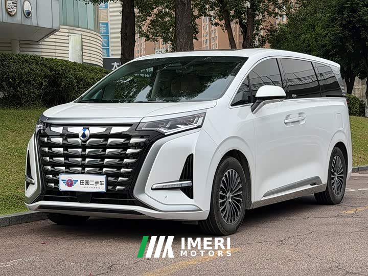 Denza BYD Denza D9 2022 DM-i 1040 Premium - ავტომობილი ჩინეთიდან