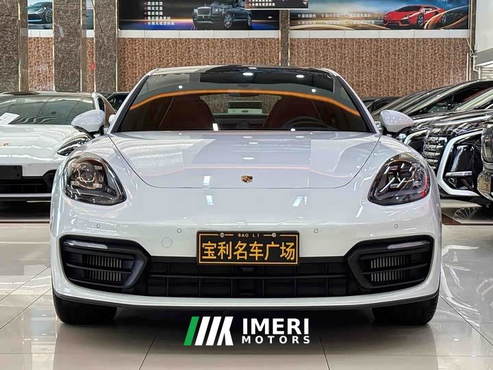 Porsche Panamera 2.9T - ავტომობილი ჩინეთიდან