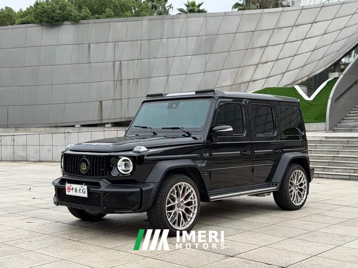Mercedes-Benz G-Class G 500 - ავტომობილი ჩინეთიდან