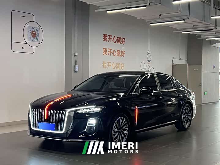 FAW Red Flag H5 2.0T Automatic Smart Connected Flagship Comfort Edition - ავტომობილი ჩინეთიდან