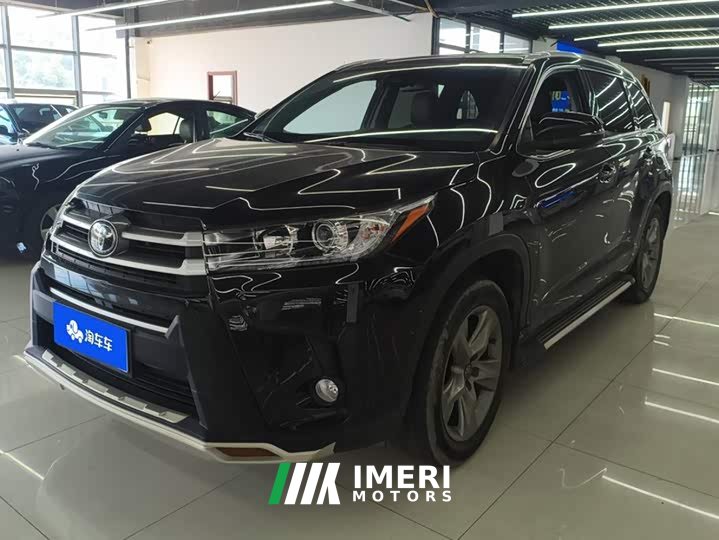 Toyota Highlander 2021 2.0T AWD Luxury 7-Seater - ავტომობილი ჩინეთიდან