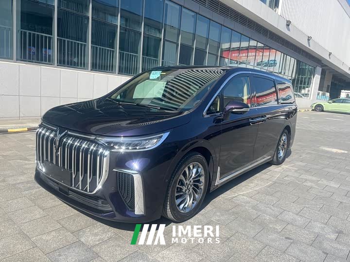 Voyah Lantu Dreamchaser 2024 PHEV Ultra-Long Range Flagship - ავტომობილი ჩინეთიდან