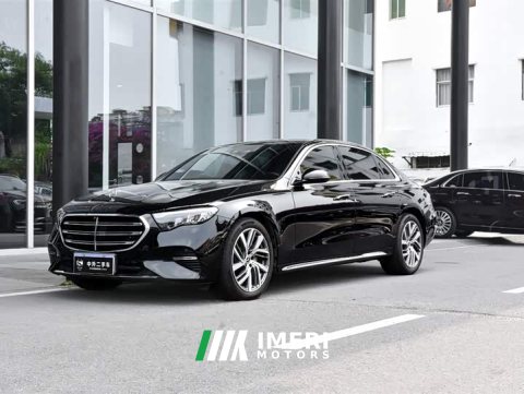 2024 Mercedes-Benz E-Class 2025 E 300 L Fashion Edition - ავტომობილი ჩინეთიდან
