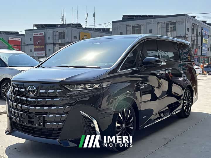 Toyota Alphard 2024 Hybrid 2.5L Premium Edition - ავტომობილი ჩინეთიდან
