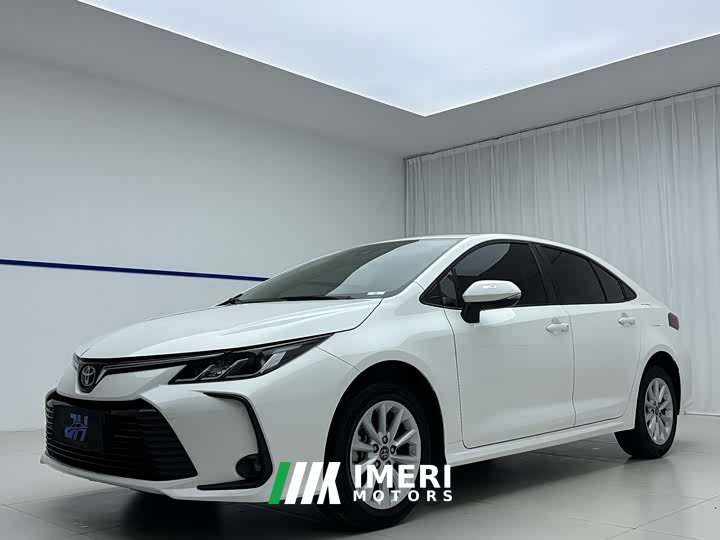Toyota Corolla 2021 1.2T S-CVT Elite Plus - ავტომობილი ჩინეთიდან