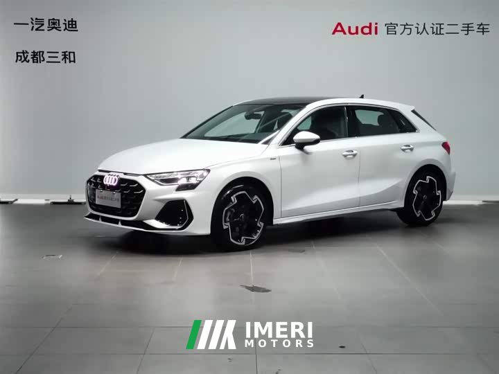 Audi A3 Sportback 35TFSI Prestige - ავტომობილი ჩინეთიდან