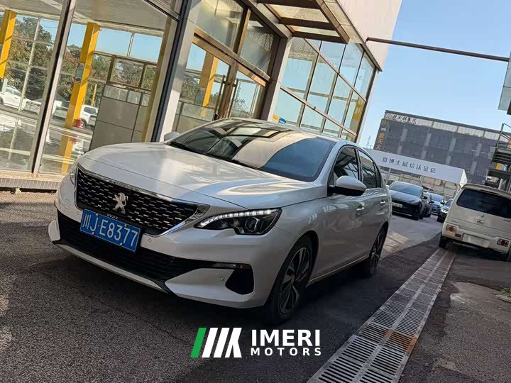Peugeot 408 2020 360THP 10th Anniversary Edition - ავტომობილი ჩინეთიდან