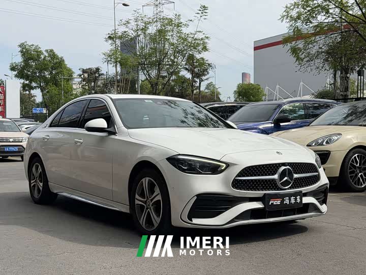 Mercedes-Benz C-Class Facelift C 200 L Sport Edition - ავტომობილი ჩინეთიდან