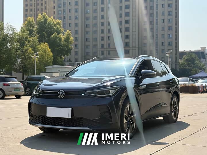 Volkswagen ID.4 CROZZ Pure Enjoyment Limited Edition - ავტომობილი ჩინეთიდან