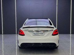Mercedes-Benz C-Class AMG C 63 - ფოტო 8