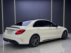 Mercedes-Benz C-Class AMG C 63 - ფოტო 9