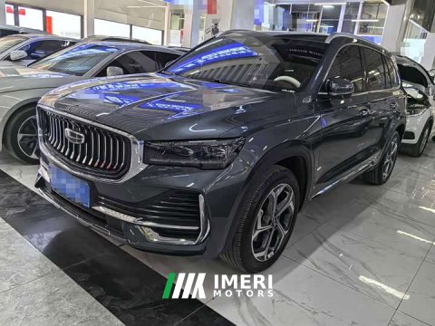 2024 Geely Xingyue L 2.0T High-Power Auto FWD Cloud Rising Edition - ავტომობილი ჩინეთიდან