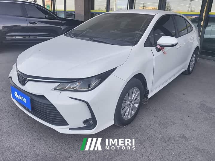 Toyota Corolla 1.2T S-CVT Pioneer Plus - ავტომობილი ჩინეთიდან
