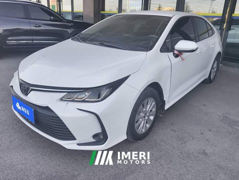 2021 Toyota Corolla 1.2T S-CVT Pioneer Plus - ავტომობილი ჩინეთიდან