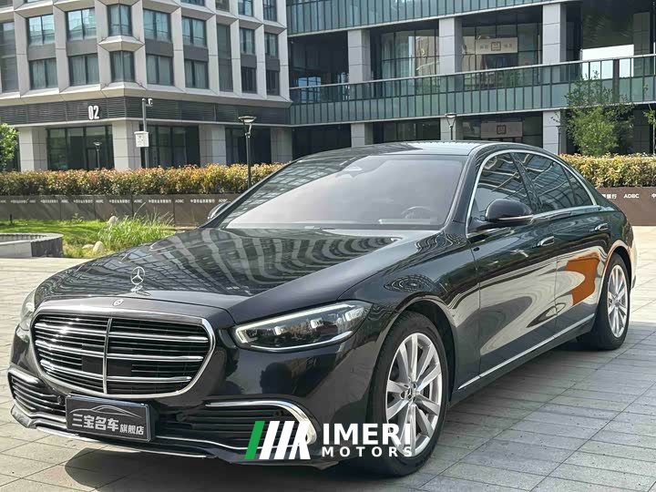 Mercedes-Benz S-Class S 400 L Business Edition - ავტომობილი ჩინეთიდან