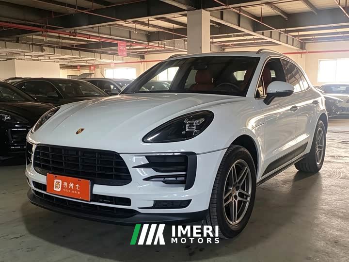 Porsche Macan 2.0T - ავტომობილი ჩინეთიდან