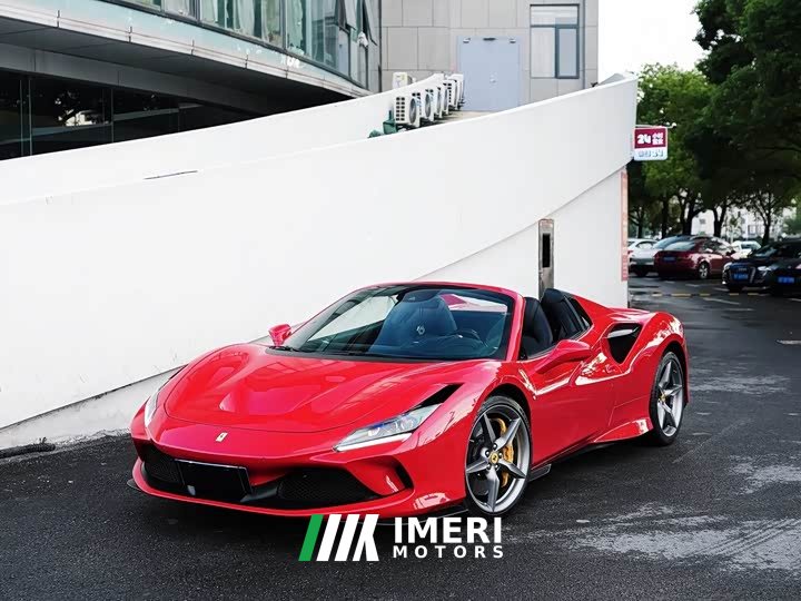 Ferrari F8 2020 Spider 3.9T V8 - ავტომობილი ჩინეთიდან