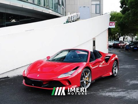 2021 Ferrari F8 2020 Spider 3.9T V8 - ავტომობილი ჩინეთიდან