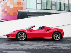 Ferrari F8 2020 Spider 3.9T V8 - ფოტო 2