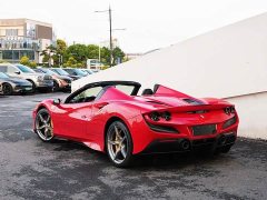 Ferrari F8 2020 Spider 3.9T V8 - ფოტო 3