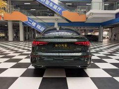 Audi A3 A3L Limousine 35 TFSI Fashion Sport - ფოტო 5
