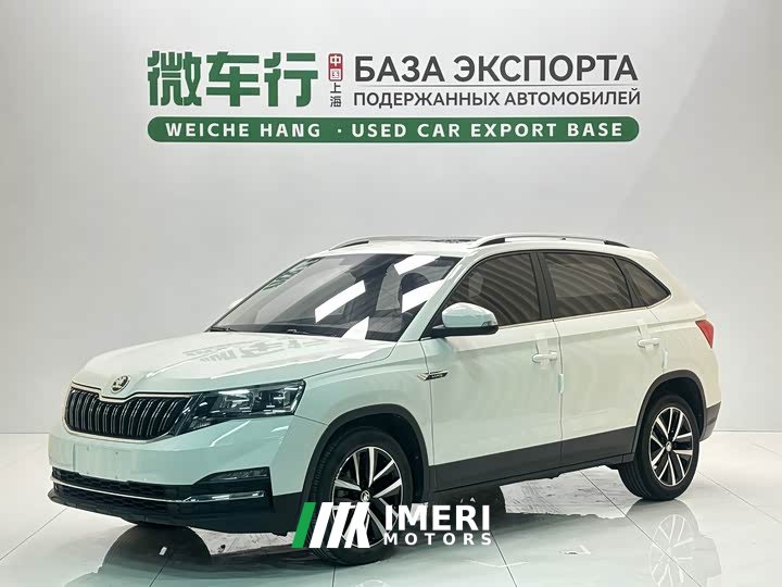 Skoda Kamiq 1.5L Automatic Comfort Edition - ავტომობილი ჩინეთიდან