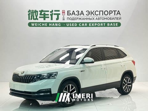 2022 Skoda Kamiq 1.5L Automatic Comfort Edition - ავტომობილი ჩინეთიდან